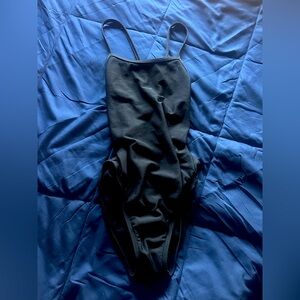 Jolyn Black Onesie Swim Suit size 28